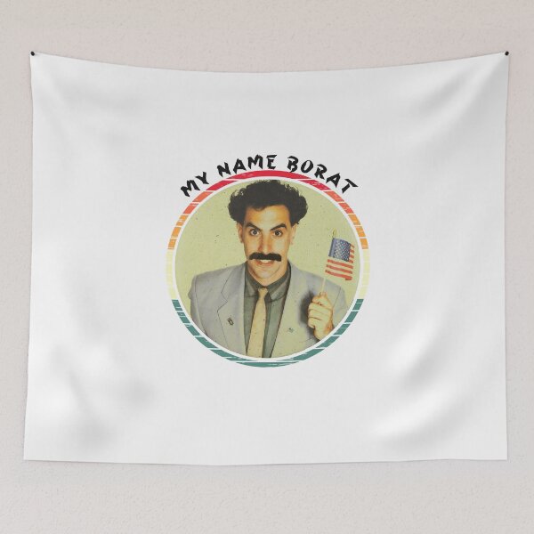 Item preview, My name Borat designed and sold by IgaBarClay.