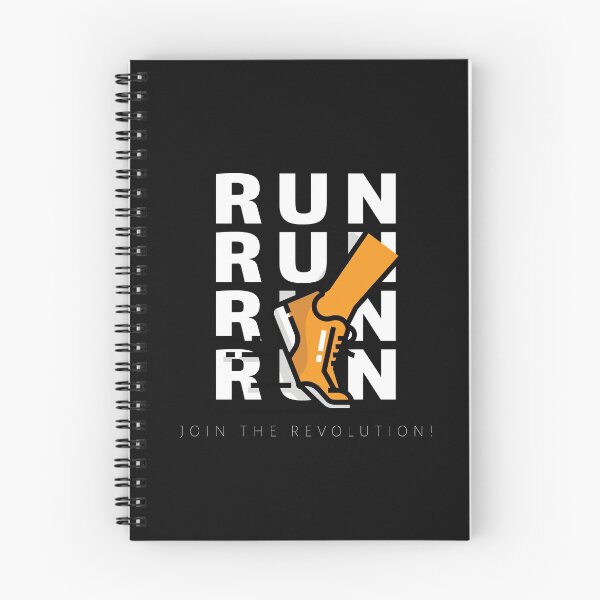 Item preview, Run, Join the revolution! designed and sold by Monskyart.