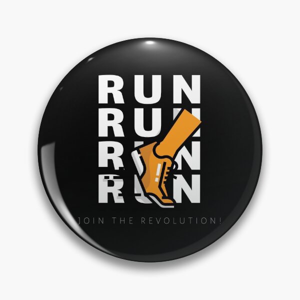 Item preview, Run, Join the revolution! designed and sold by Monskyart.