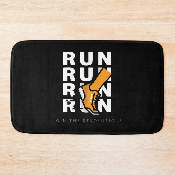 Item preview, Run, Join the revolution! designed and sold by Monskyart.