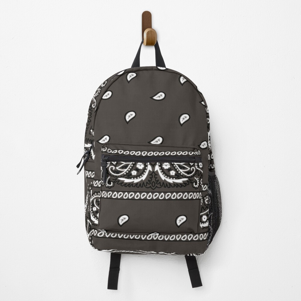 Bandana New Dark Gray Backpack