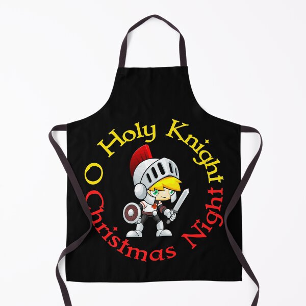 Item preview, O HOLY KNIGHT CHRISTMAS NIGHT Winter Fall Design designed and sold by LevelUpMerch.