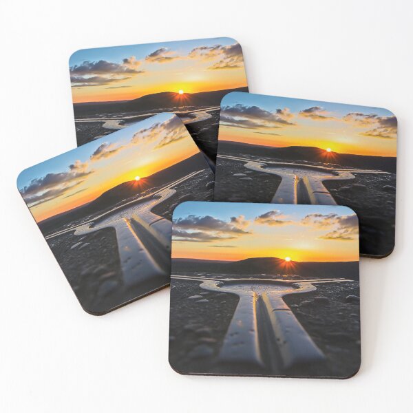 Item preview, Mam Tor, Derbyshire Peak District, Sunset designed and sold by mhfore.