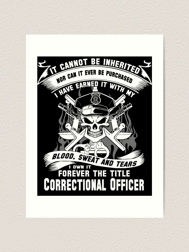 "correctional Officer Mom Correctional Officer Correctional Officer T S ...