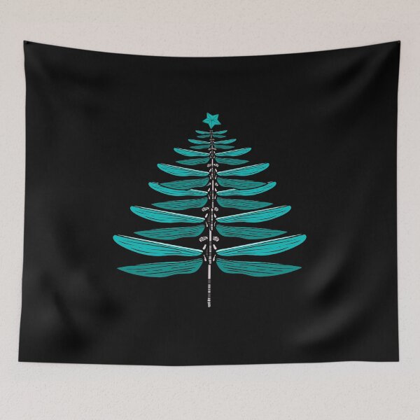 Item preview, dragonfly christmas tree,funny christmas, designed and sold by truewear1.