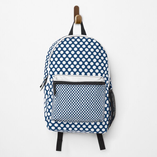 Item preview, Navy Blue And White Polka Dot designed and sold by MarkTees.