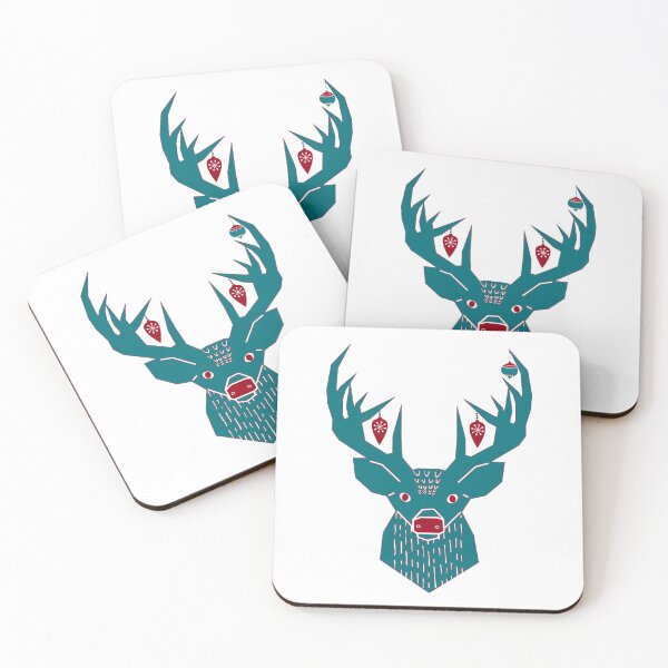 Item preview, Scandi Christmas Reindeer designed and sold by KATZEI.