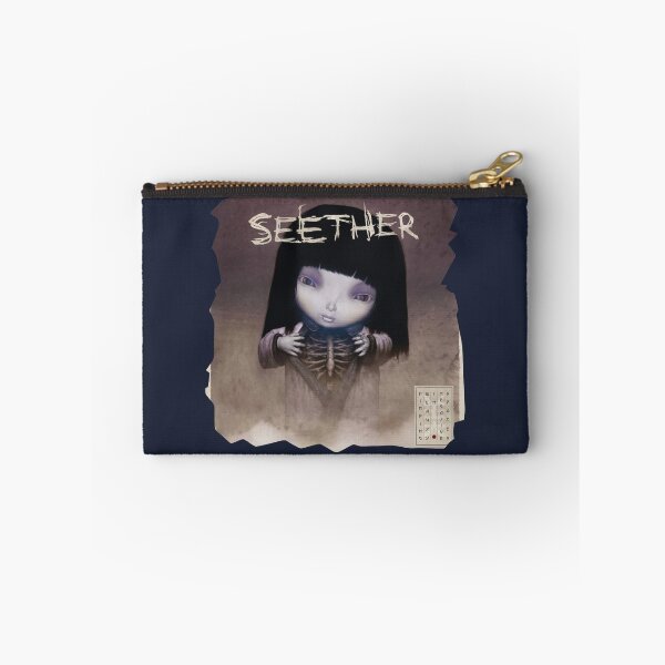 Item preview,   Seether Fashion Shirts Black Summer Custom Short Sleeve Tee Top designed and sold by CrollechJanokn.