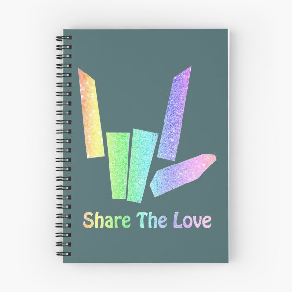 Item preview, Rainbow Share The Love designed and sold by Cobebandiem.