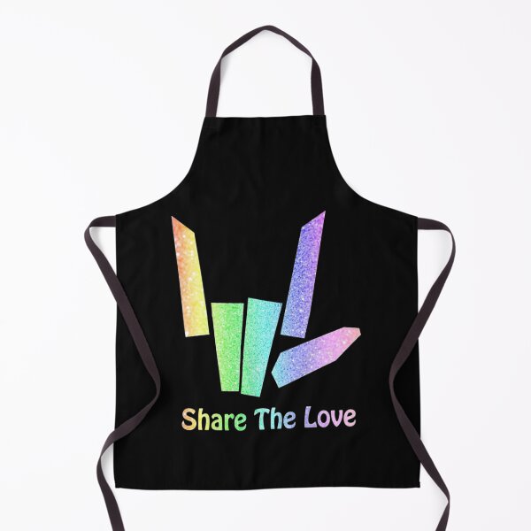 Item preview, Rainbow Share The Love designed and sold by Cobebandiem.