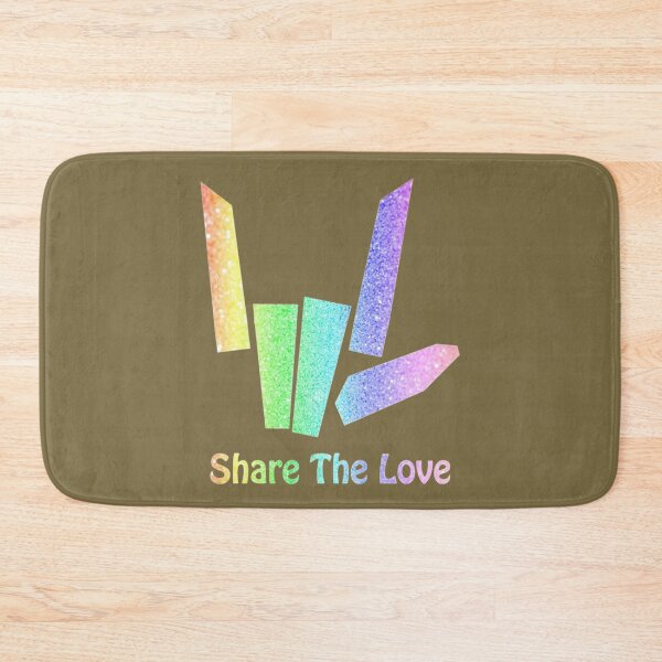 Item preview, Rainbow Share The Love designed and sold by Cobebandiem.