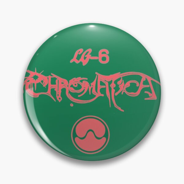 Artikelvorschau, Chromatica-Logo, Tippfehler und Lg6 mit Sinus entworfen und verkauft von AlertStore.