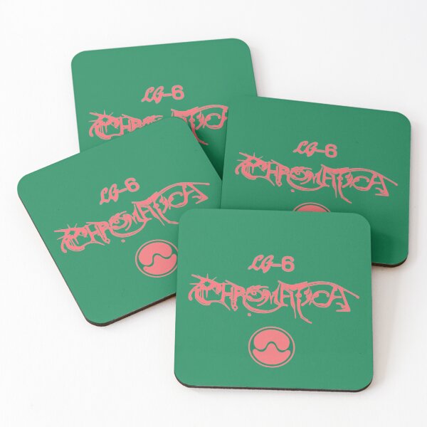 Item preview, Chromatica Logo, Typo and Lg6 with sine designed and sold by AlertStore.