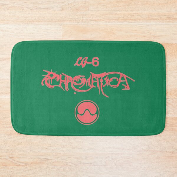 Item preview, Chromatica Logo, Typo and Lg6 with sine designed and sold by AlertStore.