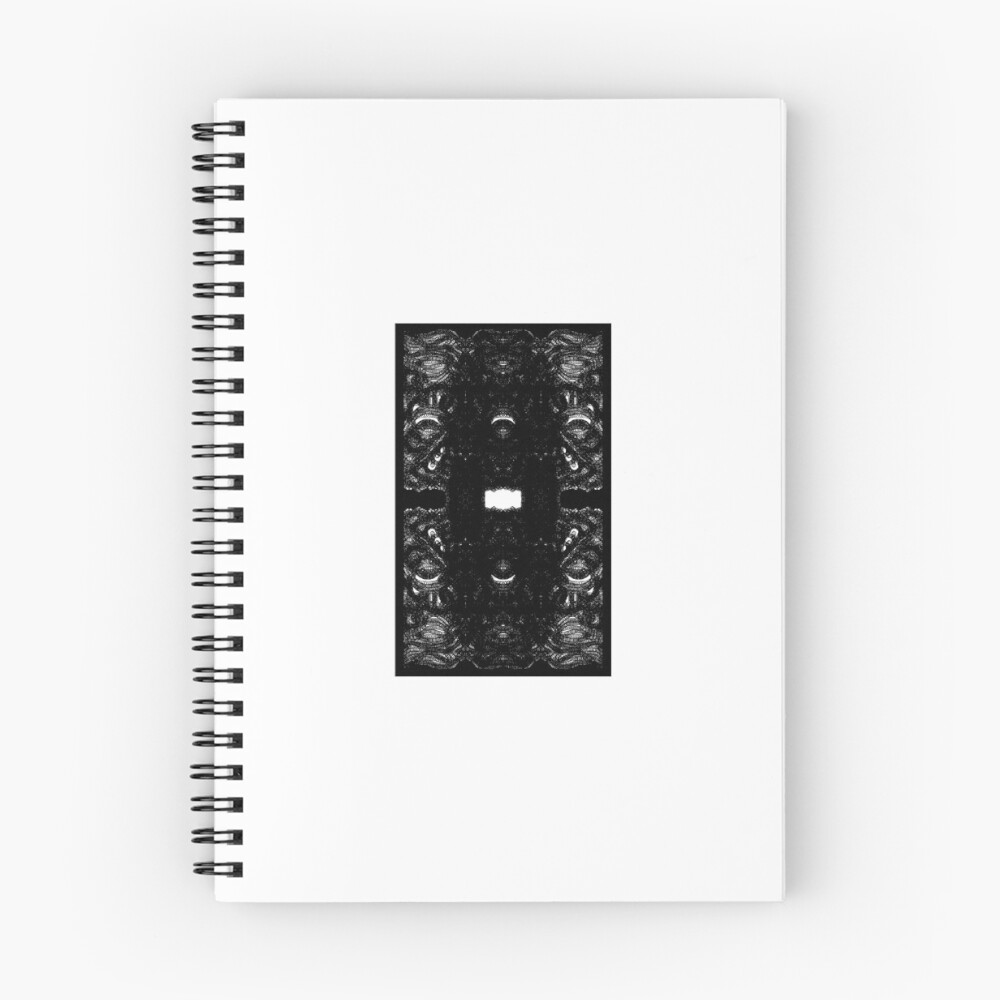 Item preview, Spiral Notebook designed and sold by Yoabab.