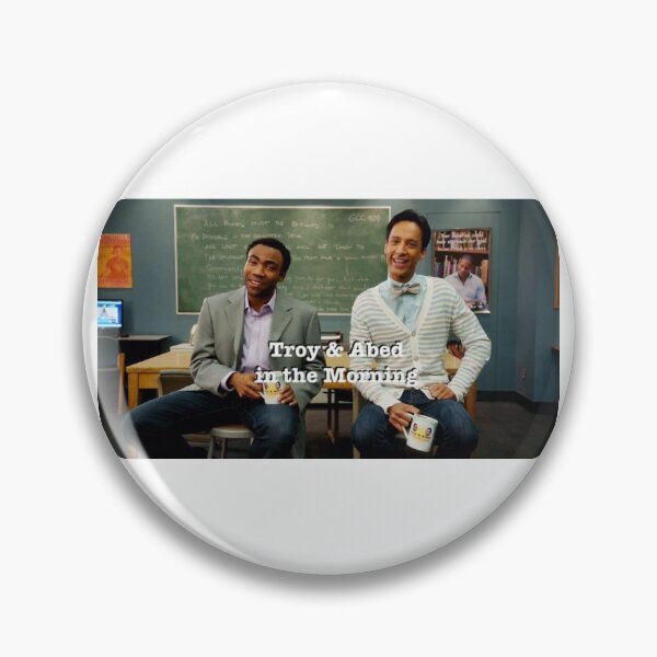 Item preview, Troy & Abed designed and sold by laneylue11.