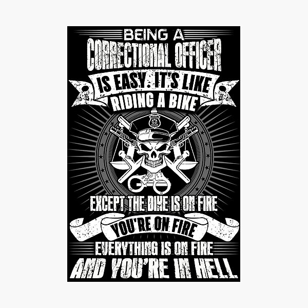 Item preview, Correctional Officers Wife correctional officer funny  designed and sold by lnet.
