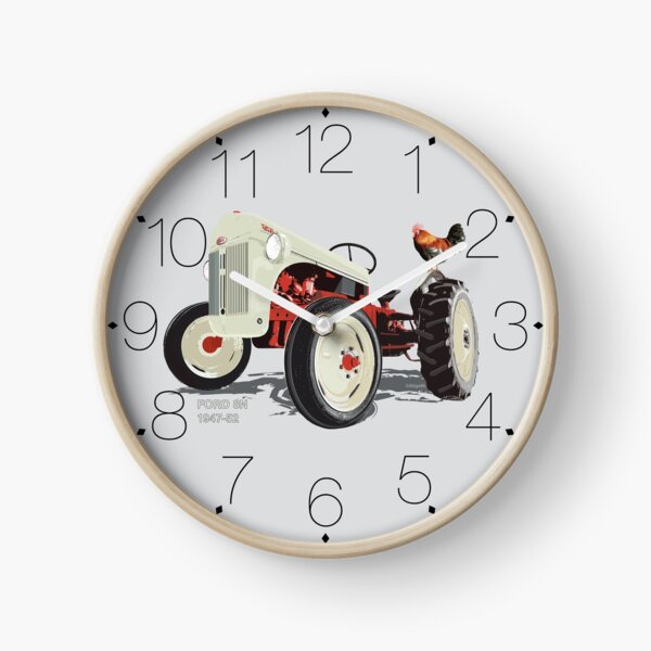 Item preview, Old Redbelly, the Ford8N – with Barney the Rooster! designed and sold by Bigs66.