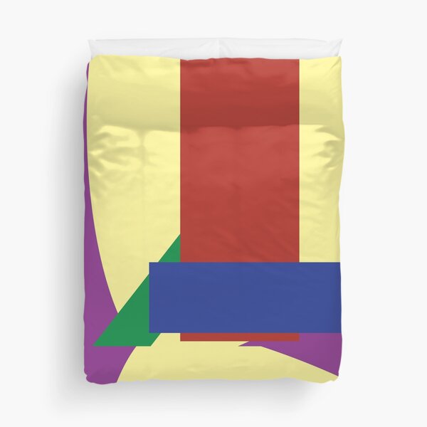Always home at home Modern art design Duvet Cover