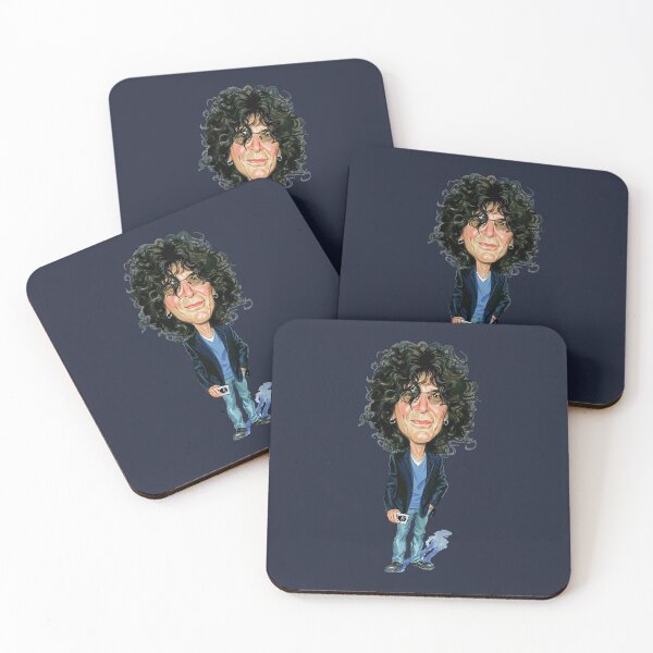 Item preview,   T Shirts Howard Stern Art Black designed and sold by CrollechJanokn.