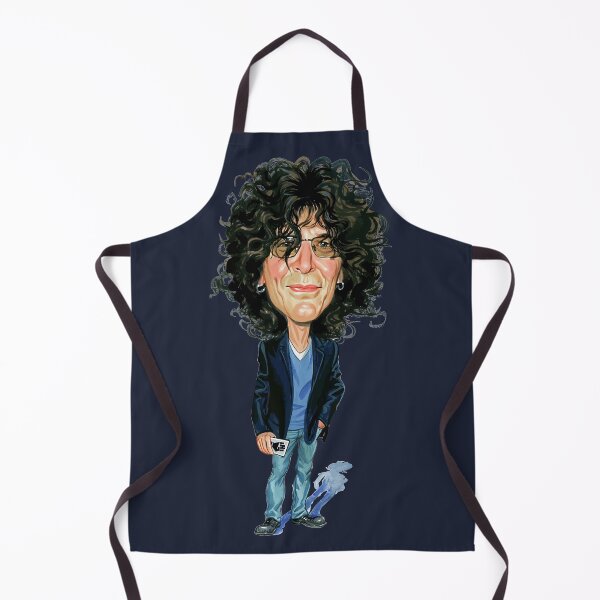 Item preview,   T Shirts Howard Stern Art Black designed and sold by CrollechJanokn.