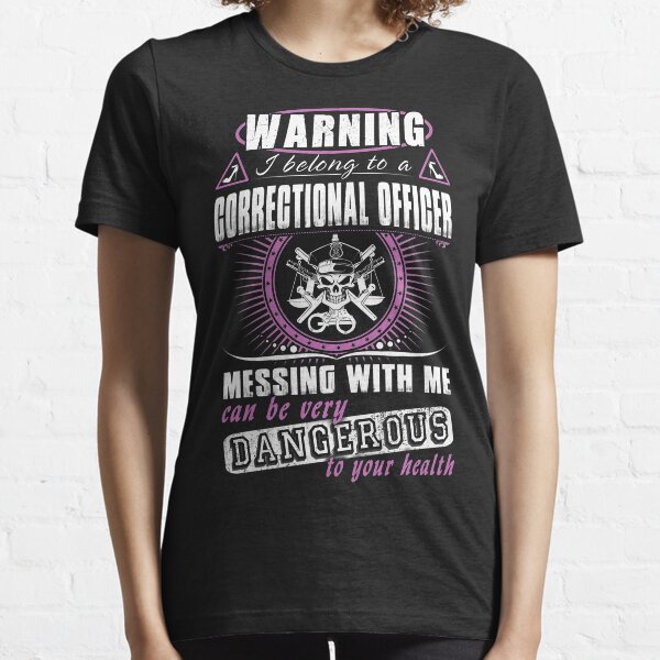 correctional officer t shirt ideas