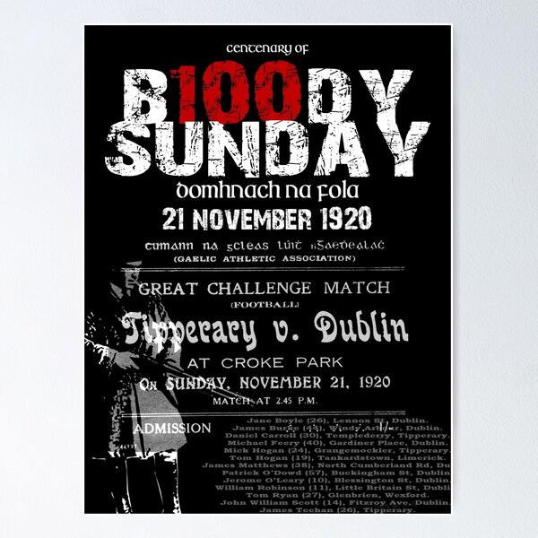 Item preview, Bloody Sunday Croke Park Dublin 1920 Centenary  designed and sold by -Ireland-.