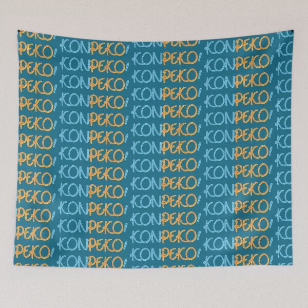 Item preview, Konpeko! Usada Pekora Greeting designed and sold by MarissaTries.