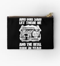 correctional officer Correctional Officers Wife correctional officer d Studio Pouch