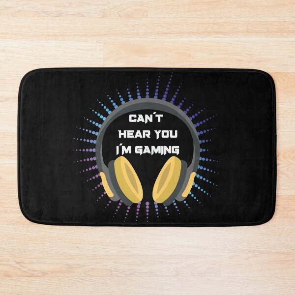 Item preview, Can´t hear you i´m gaming Gamer Headset Gamer designed and sold by blikonie.