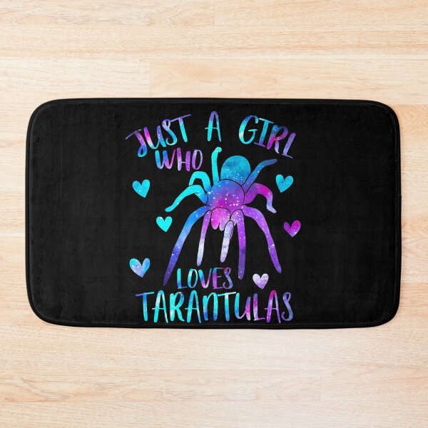 Aperçu de l'œuvre Juste une fille qui aime les tarentules créée et vendue par PrettyPittie Shop.