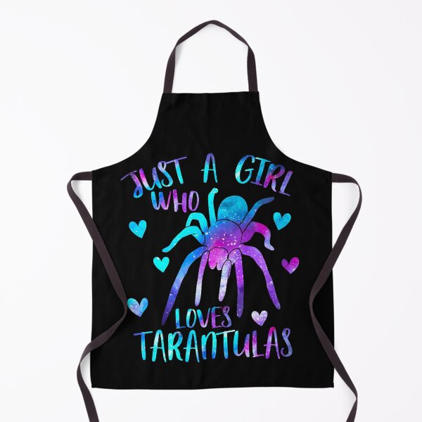 Item preview, Just a Girl who loves Tarantulas designed and sold by PrettyPittie Shop.