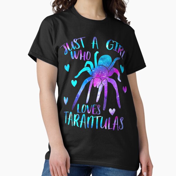 Item preview, Just a Girl who loves Tarantulas designed and sold by PrettyPittie Shop.