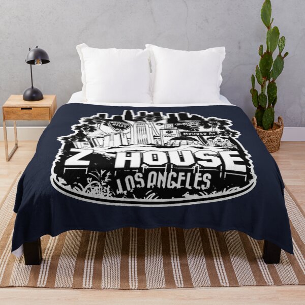Item preview,   Z House Hollywood Los Angeles Cotton Graphic T-Shirt designed and sold by CrollechJanokn.