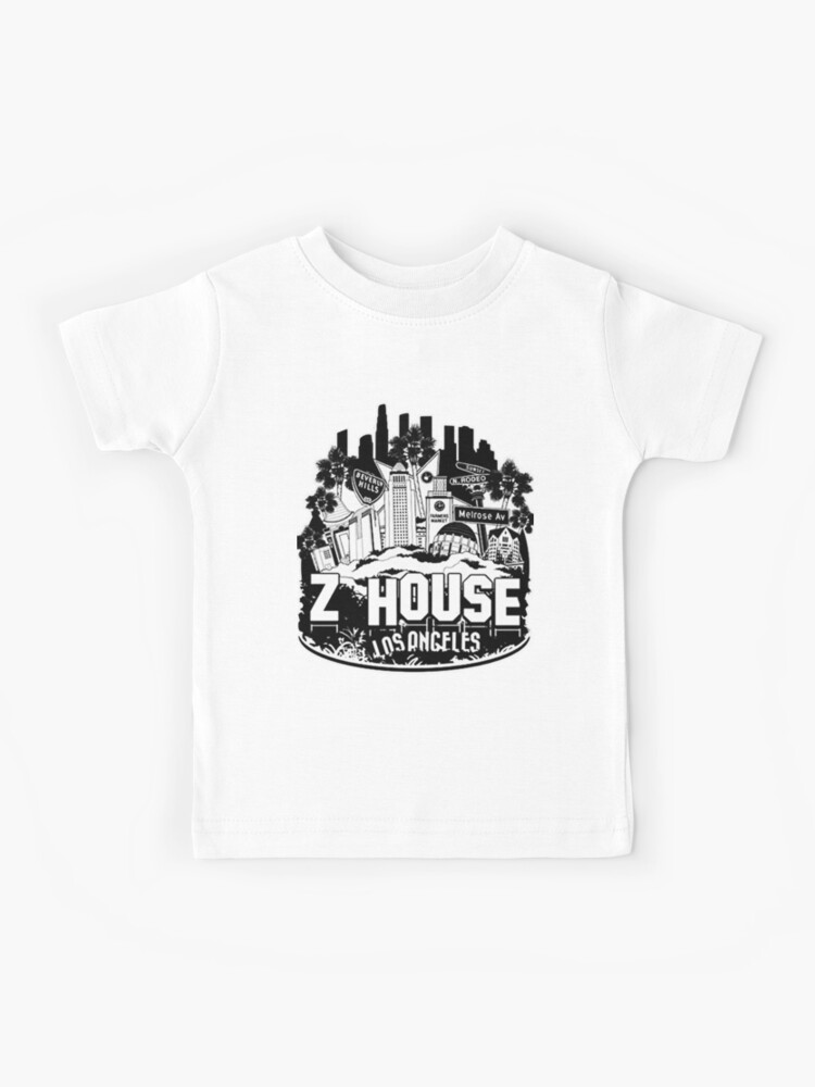 Printed Graphic T-shirt - White/Los Angeles - Kids