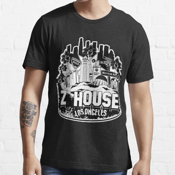 Z House Hollywood Los Angeles Cotton Graphic T-Shirt Essential T