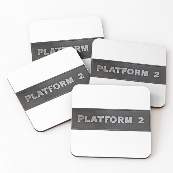 Item preview, Vintage Railway Platform 2 sign designed and sold by Random Railways.