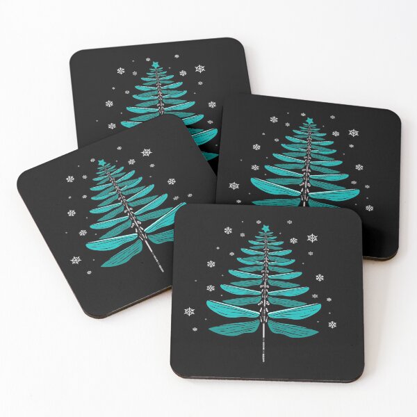 Item preview, dragonfly christmas tree, funny christmas, designed and sold by truewear1.