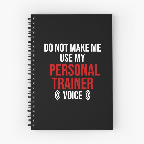 Item preview, Don't Make Me Use My Personal trainer Voice designed and sold by TheBeastNation.