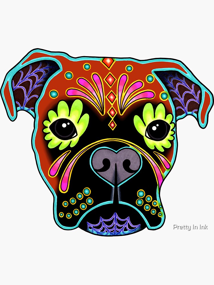 Dog-Sugar-Skull-SVG-Pitbull-Sugar-Skull-Svg-American-Pit-Bull