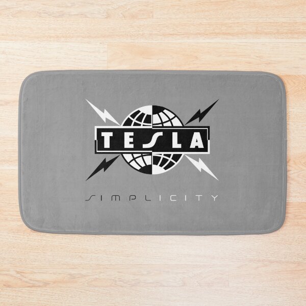 Item preview, Tesla Band Logo T-shirt designed and sold by CrollechJanokn.