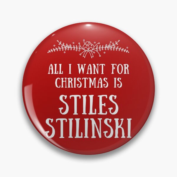 Item preview, All I want For Christmas Is Stiles Stilinski designed and sold by m95sim.