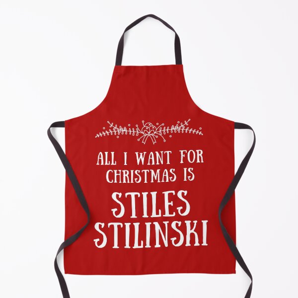 Item preview, All I want For Christmas Is Stiles Stilinski designed and sold by m95sim.