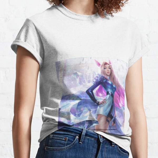 kda ahri shirt