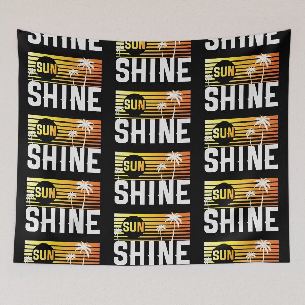 Item preview, Sunshine Sunrise sun beach and sea gift idea designed and sold by rico-09.