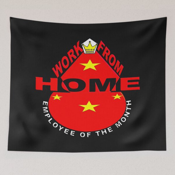 Item preview,  WORK FROM HOME EMPLOYEE OF THE MONTH designed and sold by Ralek.