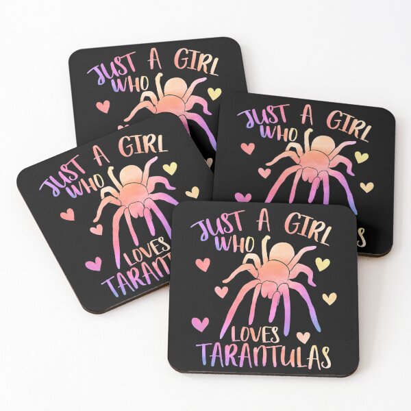 Item preview, Just a Girl who loves Tarantulas designed and sold by PrettyPittie Shop.