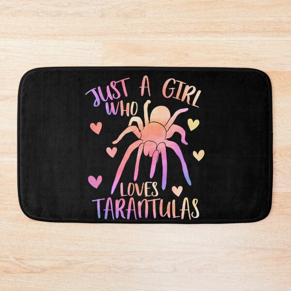 Aperçu de l'œuvre Juste une fille qui aime les tarentules créée et vendue par PrettyPittie Shop.