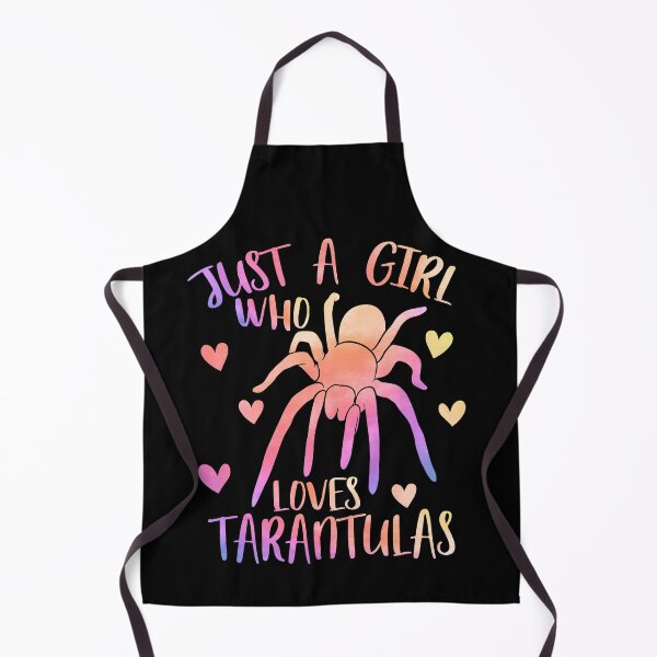 Aperçu de l'œuvre Juste une fille qui aime les tarentules créée et vendue par PrettyPittie Shop.