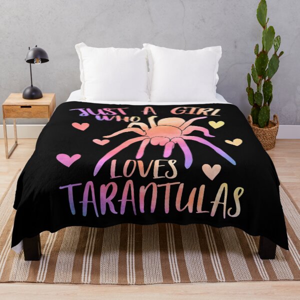 Item preview, Just a Girl who loves Tarantulas designed and sold by PrettyPittie Shop.